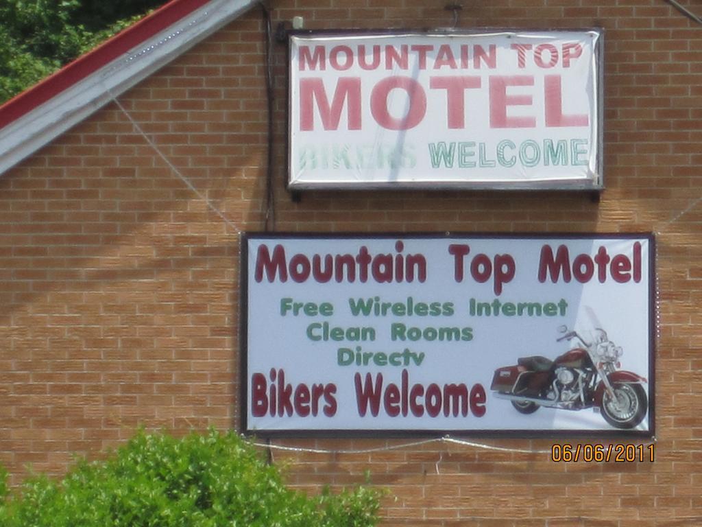 Mountain Top Motel Fancy Gap Buitenkant foto